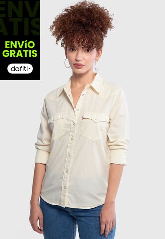 Camisa Levi's Beige Levis