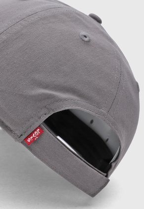Gorra Levi's Gris