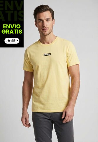 Camiseta Levi's Amarillo Levis