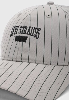 Gorra Levi's Gris