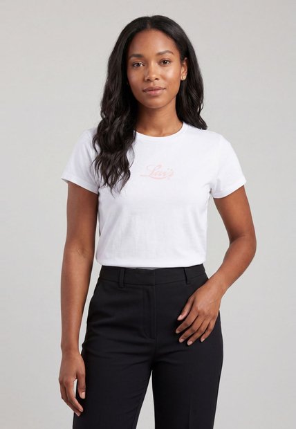 Camiseta Levi's Graphic Authentic Blanco