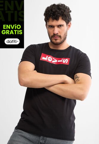Camiseta Levi's Negro Levis