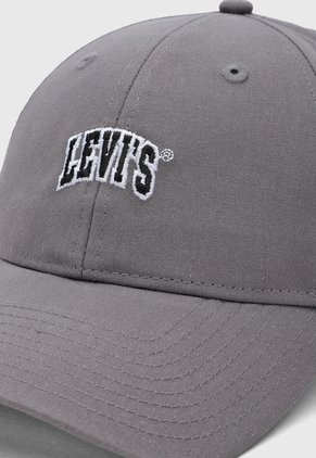 Gorra Levi's Gris