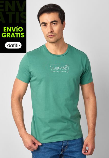 Camiseta Levi's Verde