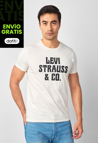 Camiseta Levi's Marfil Levis
