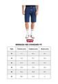 Bermuda Denim  Levi's 405 Standard Fit Índigo Medio de Levis