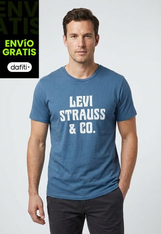 Camiseta Levi's Azul Levis