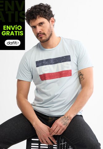 Camiseta Levi's Celeste Levis