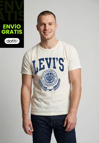 Camiseta Levi's Beige Levis