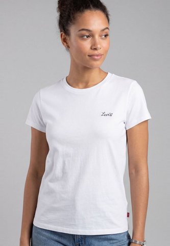 Camiseta Levi's Graphic Authentic Blanco Levis