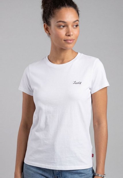 Camiseta Levi's Graphic Authentic Blanco