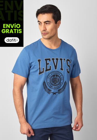 Camiseta Levi's Azul Levis