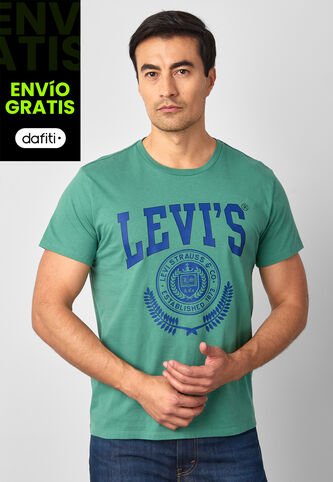 Camiseta Levi's Verde Levis