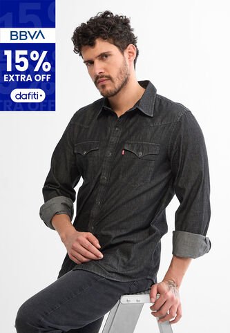 Camisa Levi's Negro Levis
