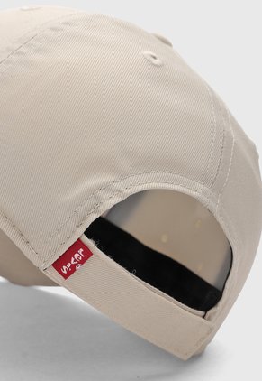 Gorra Levi's Beige