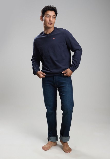 Buzo Levi's Original  Azul