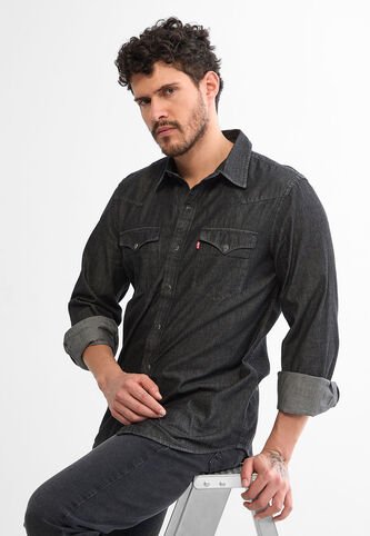 Camisa Levi's Negro Levis