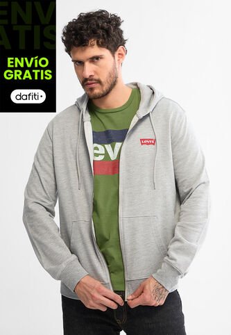 Hoodie Levi's Gris Levis