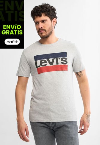 Camiseta Levi's Gris Levis