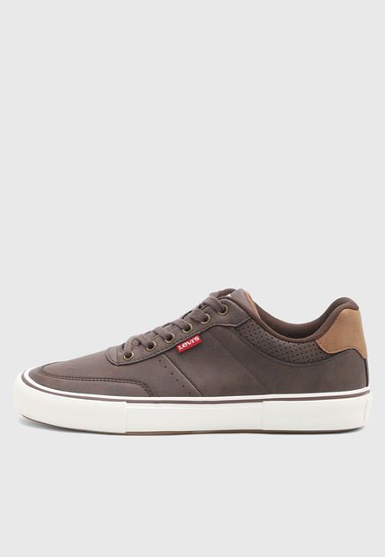 Tenis Lifestyle Marrón-Café-Marfil Levi's Munro UL