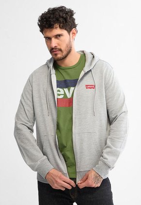 Hoodie Levi's Gris
