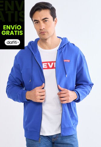 Hoodie Levi's Azul Levis
