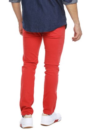 Pantalón Rojo Levi's 511