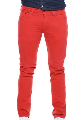 Pantalón Rojo Levi's 511