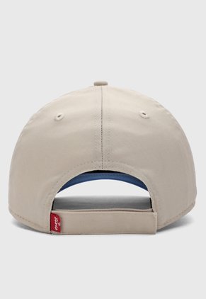 Gorra Levi's Beige