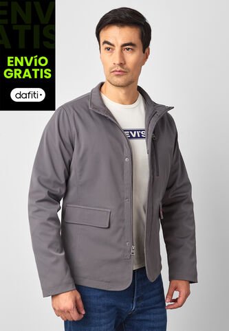 Chaqueta Levi's Rain Gris Levis