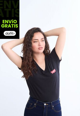 Camiseta Levi's Negro Levis