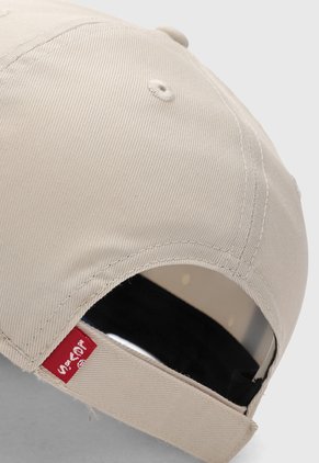 Gorra Levi's Beige