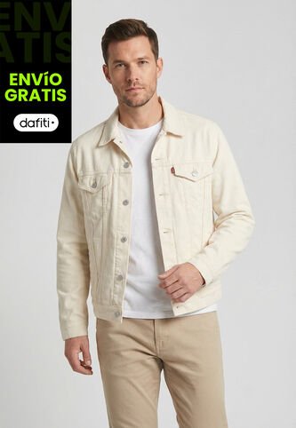 Chaqueta Denim Levi's Beige Levis