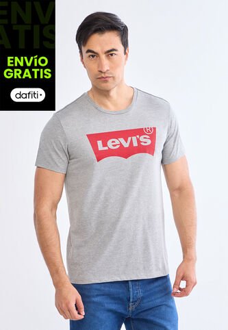 Camiseta Levi's Gris Levis