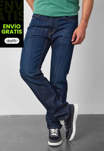 Jean Levi's 514 Straight Fit Índigo Oscuro Levis
