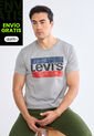 Camiseta Levi's Gris de Levis