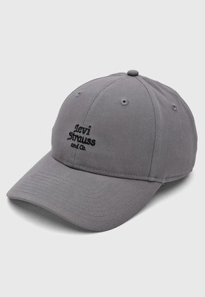 Gorra Levi's Gris
