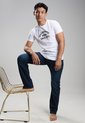 Camiseta Levi's Blanco de Levis