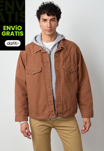 Chaqueta Levi's Western Trucker Café Levis