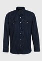 Camisa Denim Levi's Barstow Western  Índigo Oscuro de Levis