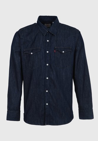 Camisa Denim Levi's Barstow Western  Índigo Oscuro Levis