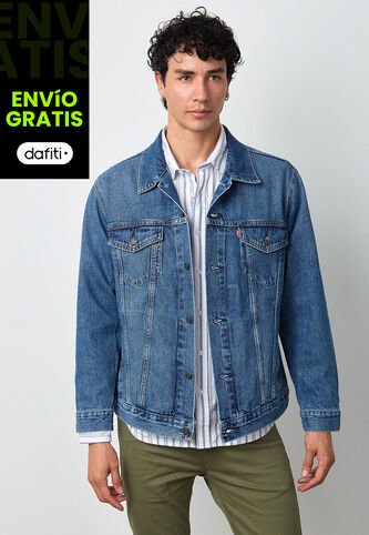 Chaqueta Denim Levi's Trucker Índigo Medio Levis
