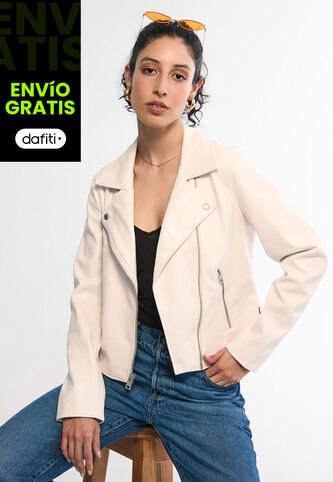 Chaqueta Levi's Marfil Levis