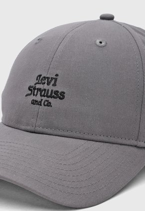 Gorra Levi's Gris