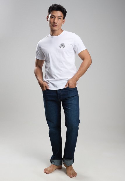 Camiseta Levi's Blanco