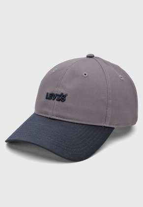Gorra Levi's Gris