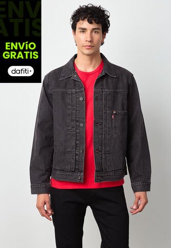 Chaqueta Denim Levi's Trucker Negro Levis