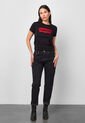 Jean Levi's 501 Original Cropped Fit Negro de Levis
