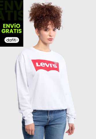 Buzo Levi's Blanco Levis