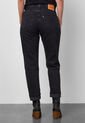 Jean Levi's 501 Original Cropped Fit Negro de Levis
